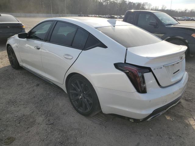 1G6DP5RK8L0117721 - 2020 CADILLAC CT5 SPORT WHITE photo 2