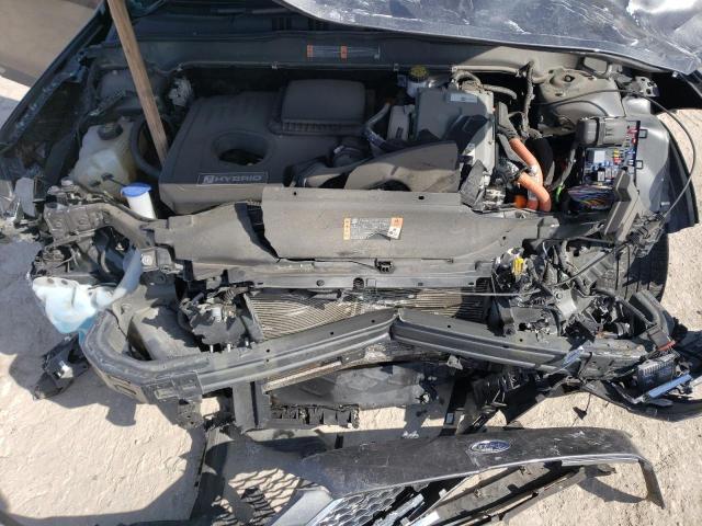 3FA6P0RU9KR188277 - 2019 FORD FUSION TITANIUM GRAY photo 7