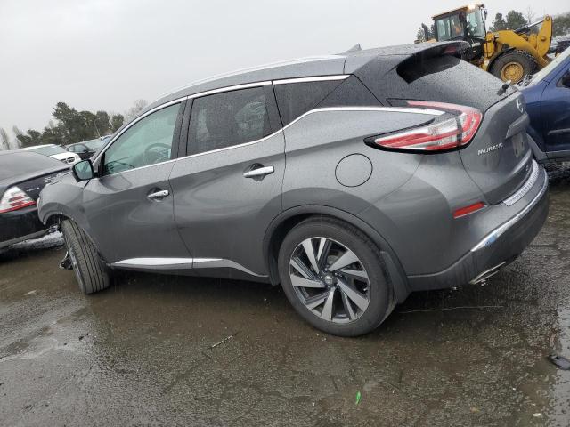 5N1AZ2MH4FN288294 - 2015 NISSAN MURANO S GRAY photo 2