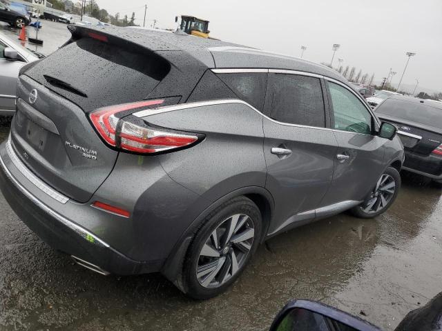 5N1AZ2MH4FN288294 - 2015 NISSAN MURANO S GRAY photo 3