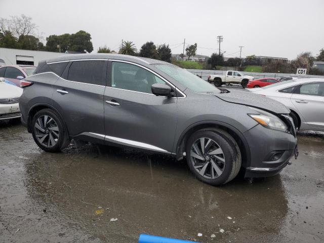 5N1AZ2MH4FN288294 - 2015 NISSAN MURANO S GRAY photo 4