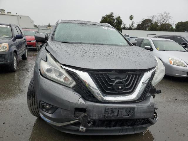 5N1AZ2MH4FN288294 - 2015 NISSAN MURANO S GRAY photo 5