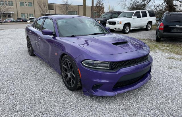 2C3CDXGJXJH314846 - 2018 DODGE CHARGER R/T 392 BLUE photo 1