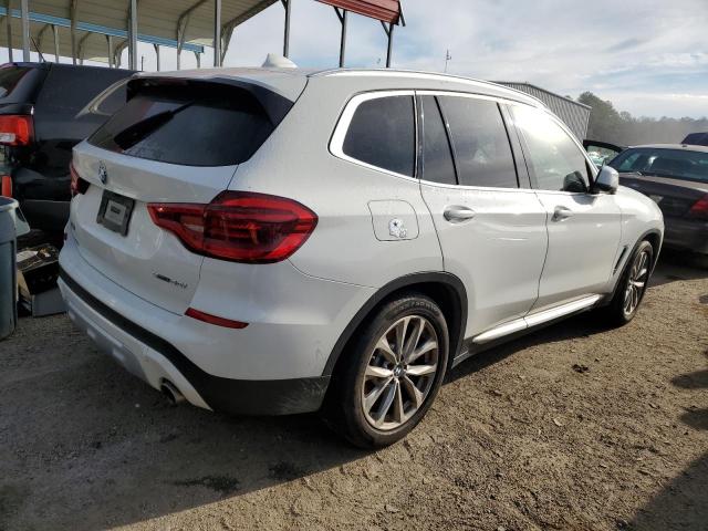 5UXTR7C50KLF29213 - 2019 BMW X3 SDRIVE30I WHITE photo 3