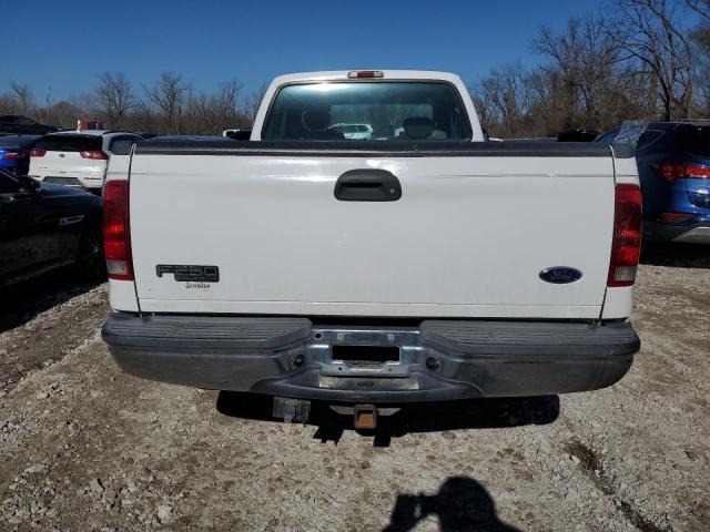 1FTNX21F62EC58383 - 2002 FORD F250 SUPER DUTY WHITE photo 6