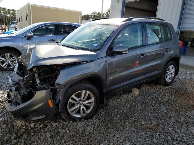 2017 VOLKSWAGEN TIGUAN S, 