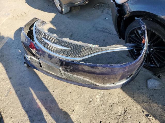 2C4RC1BG6HR520610 - 2017 CHRYSLER PACIFICA TOURING L BLUE photo 13