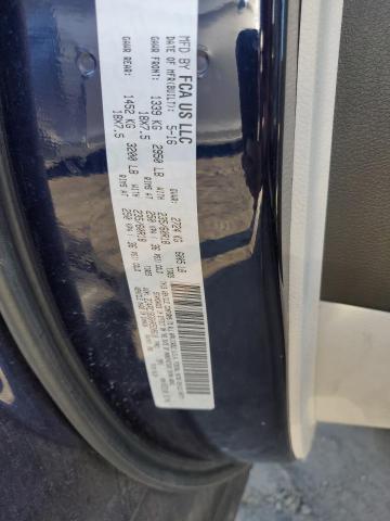 2C4RC1BG6HR520610 - 2017 CHRYSLER PACIFICA TOURING L BLUE photo 14