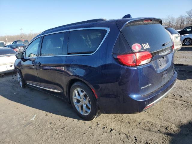 2C4RC1BG6HR520610 - 2017 CHRYSLER PACIFICA TOURING L BLUE photo 2