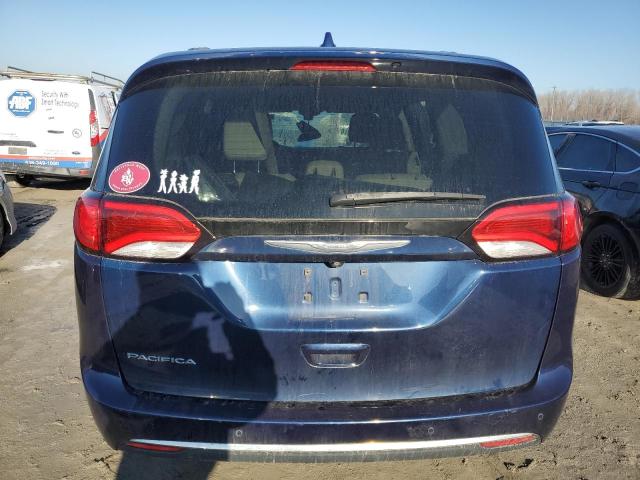 2C4RC1BG6HR520610 - 2017 CHRYSLER PACIFICA TOURING L BLUE photo 6