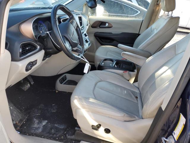 2C4RC1BG6HR520610 - 2017 CHRYSLER PACIFICA TOURING L BLUE photo 7