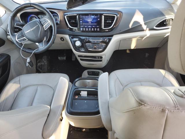 2C4RC1BG6HR520610 - 2017 CHRYSLER PACIFICA TOURING L BLUE photo 8