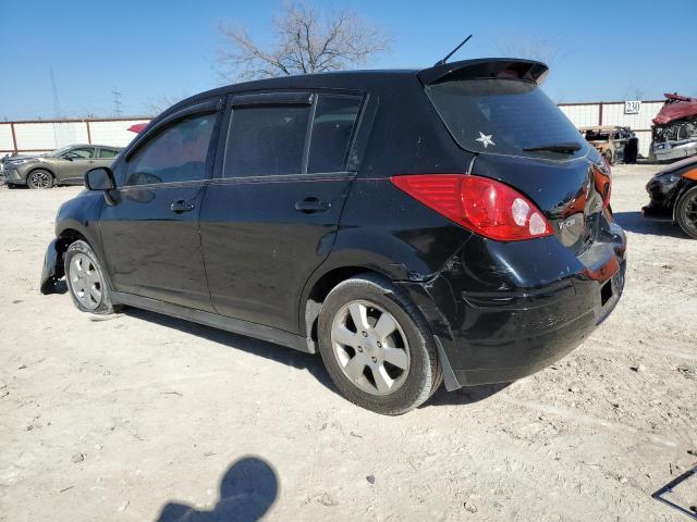 3N1BC13E89L379197 - 2009 NISSAN VERSA S BLACK photo 2