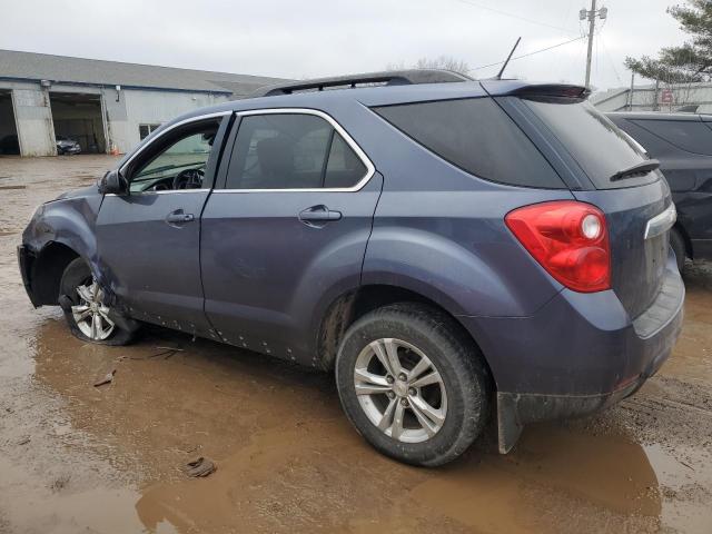 2GNALDEK8D6295172 - 2013 CHEVROLET EQUINOX LT BLUE photo 2