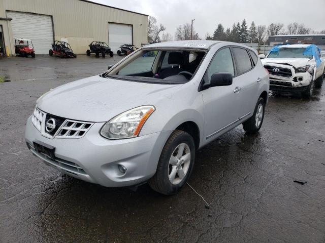 JN8AS5MV5CW375454 - 2012 NISSAN ROGUE S SILVER photo 1