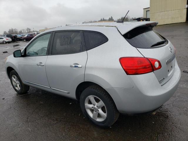 JN8AS5MV5CW375454 - 2012 NISSAN ROGUE S SILVER photo 2