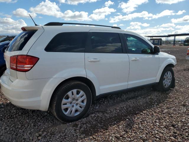 3C4PDCAB4JT157846 - 2018 DODGE JOURNEY SE WHITE photo 3