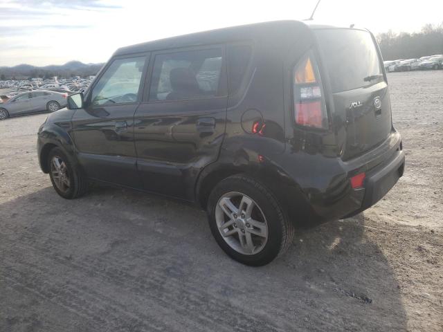 KNDJT2A26A7106274 - 2010 KIA SOUL + BLACK photo 2