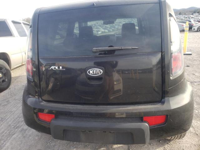 KNDJT2A26A7106274 - 2010 KIA SOUL + BLACK photo 6