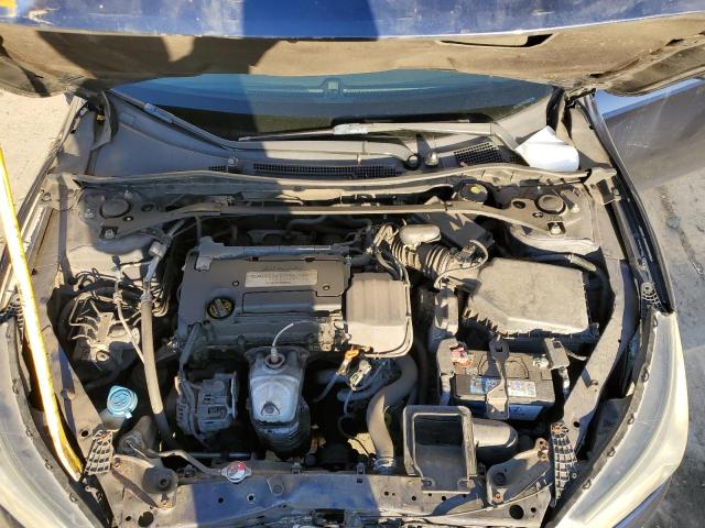 1HGCR2F51EA199676 - 2014 HONDA ACCORD SPORT BLUE photo 11