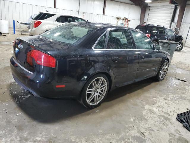 WAUGL78E18A054652 - 2008 AUDI S4 QUATTRO BLACK photo 3