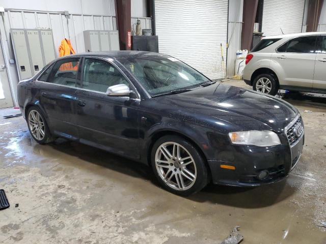 WAUGL78E18A054652 - 2008 AUDI S4 QUATTRO BLACK photo 4