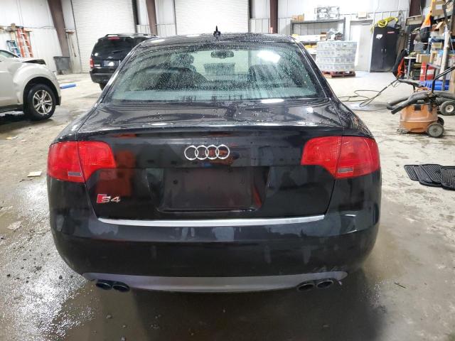 WAUGL78E18A054652 - 2008 AUDI S4 QUATTRO BLACK photo 6