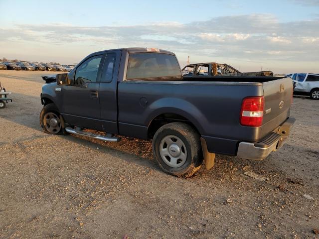 1FTRF12205NA57383 - 2005 FORD F150 BLUE photo 2