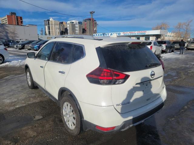 5N1AT2MV9KC806591 - 2019 NISSAN ROGUE S WHITE photo 3