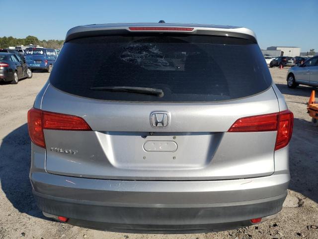 5FNYF5H58GB059775 - 2016 HONDA PILOT EXL SILVER photo 6