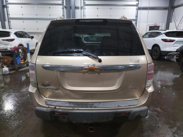 2CNDL73FX66003937 - 2006 CHEVROLET EQUINOX LT GOLD photo 6