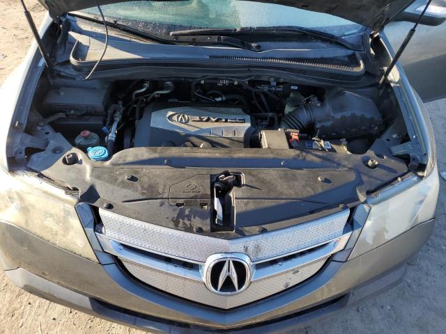 2HNYD28427H550567 - 2007 ACURA MDX TECHNOLOGY GRAY photo 12