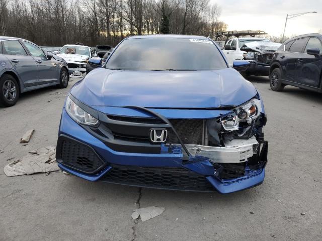 SHHFK7H26HU420814 - 2017 HONDA CIVIC LX BLUE photo 5