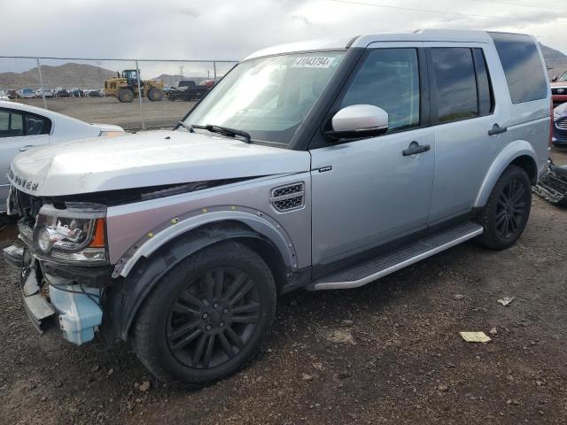 2016 LAND ROVER LR4 HSE, 