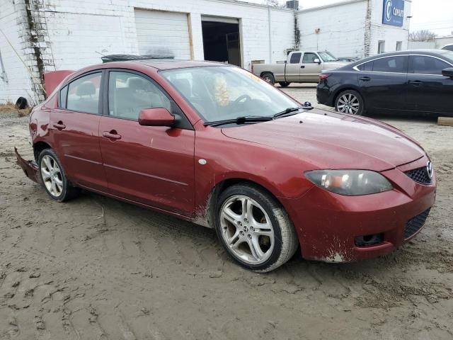 JM1BK32G391247292 - 2009 MAZDA 3 I RED photo 4