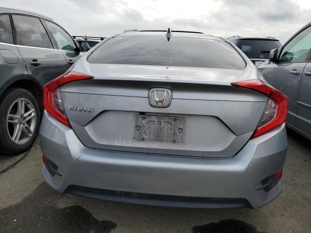 19XFC2F78HE215999 - 2017 HONDA CIVIC EX SILVER photo 6