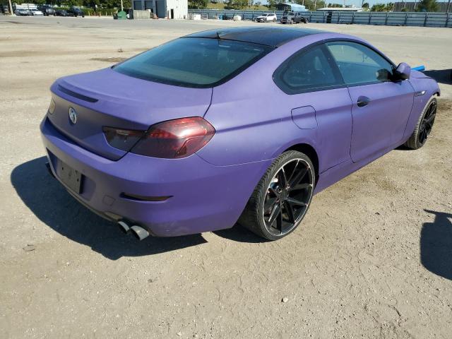 WBAYM9C54DDW20042 - 2013 BMW 650 I PURPLE photo 3