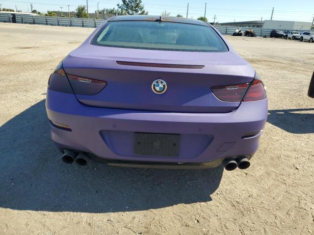 WBAYM9C54DDW20042 - 2013 BMW 650 I PURPLE photo 6