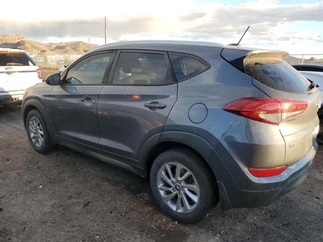 KM8J33A4XGU236944 - 2016 HYUNDAI TUCSON LIMITED GRAY photo 2