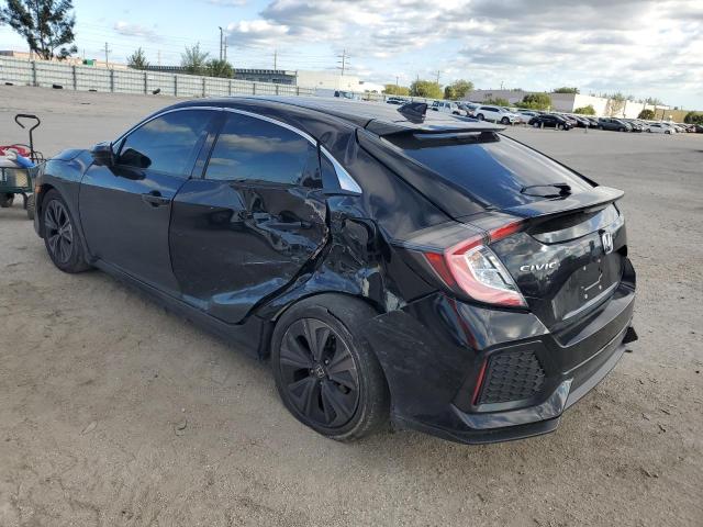 SHHFK7H75JU234621 - 2018 HONDA CIVIC EXL BLACK photo 2