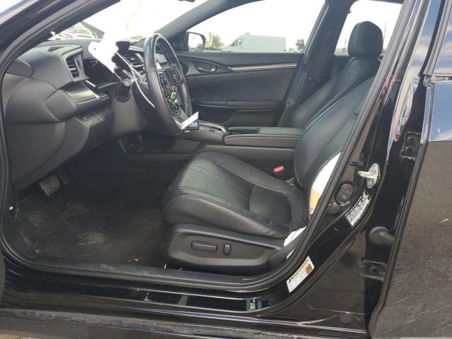 SHHFK7H75JU234621 - 2018 HONDA CIVIC EXL შავი ფოტო 7