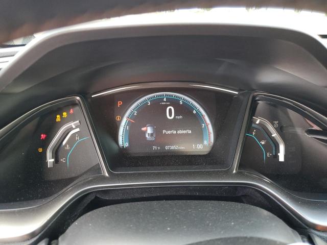 SHHFK7H75JU234621 - 2018 HONDA CIVIC EXL შავი ფოტო 9