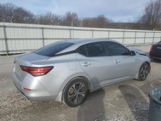 3N1AB8CV8LY278761 - 2020 NISSAN SENTRA SV SILVER photo 3