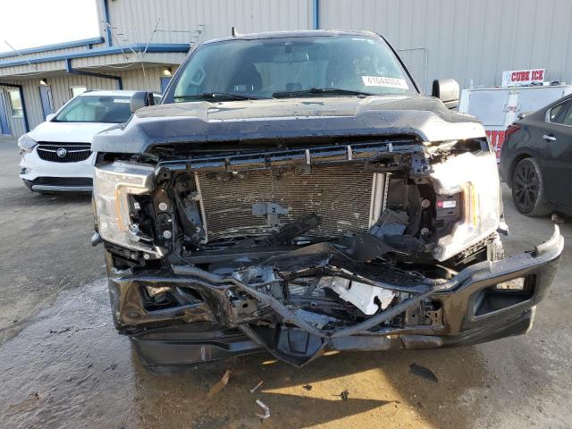 1FTEW1CP8LFC53281 - 2020 FORD F150 SUPERCREW BLACK photo 5