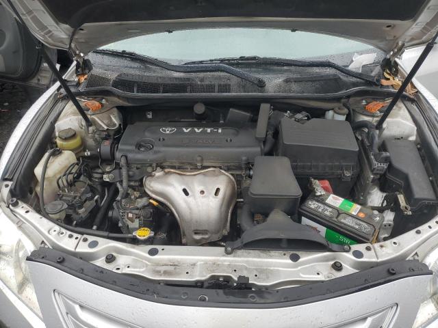 4T1BE46K19U842065 - 2009 TOYOTA CAMRY BASE SILVER photo 11