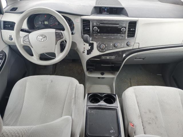 5TDKK3DCXCS208526 - 2012 TOYOTA SEINNA LE SILVER photo 8