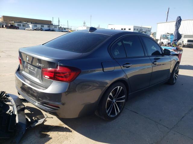 WBA8B9C53JEE83111 - 2018 BMW 330 I GRAY photo 3