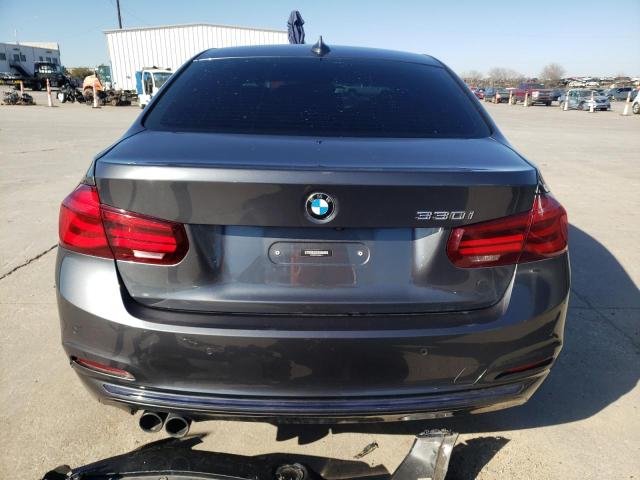 WBA8B9C53JEE83111 - 2018 BMW 330 I GRAY photo 6