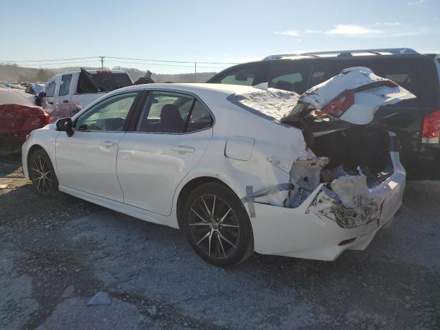 4T1G11AK4PU743650 - 2023 TOYOTA CAMRY SE NIGHT SHADE WHITE photo 2