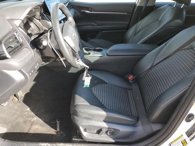 4T1G11AK4PU743650 - 2023 TOYOTA CAMRY SE NIGHT SHADE WHITE photo 7